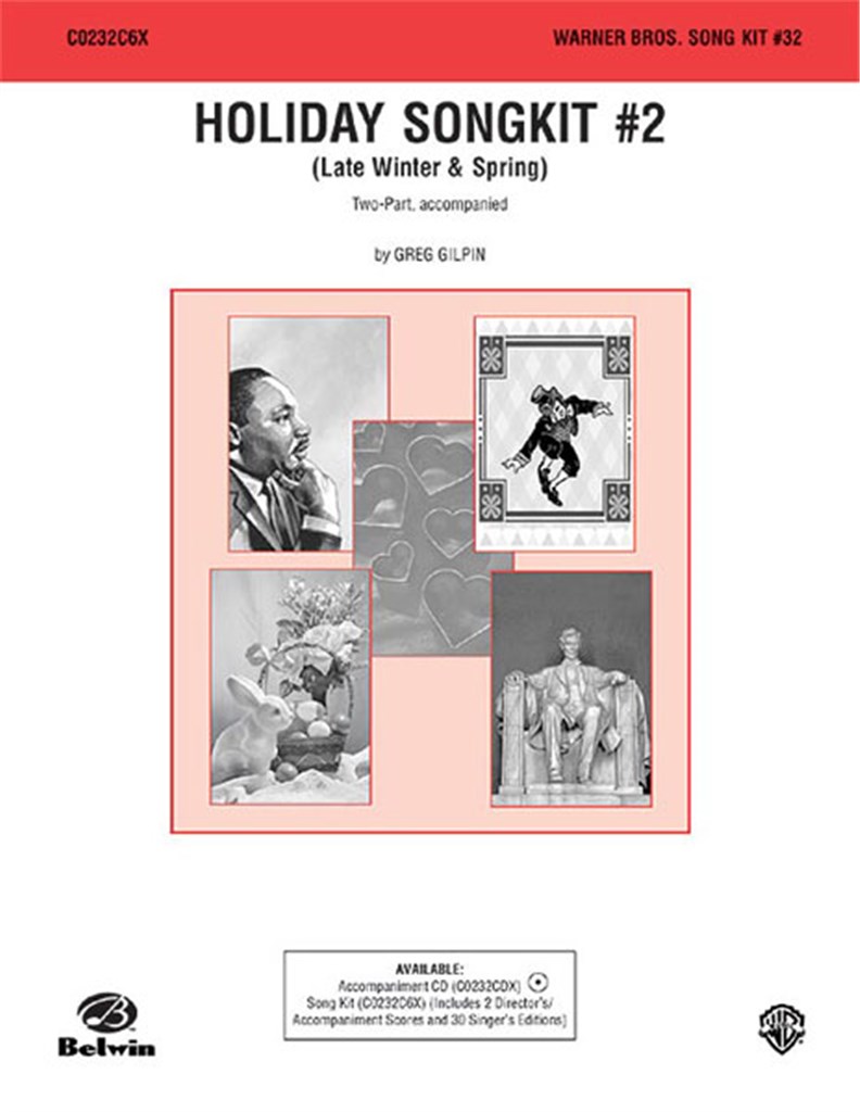 Holiday Song Kit #2: Late Winter & Spring